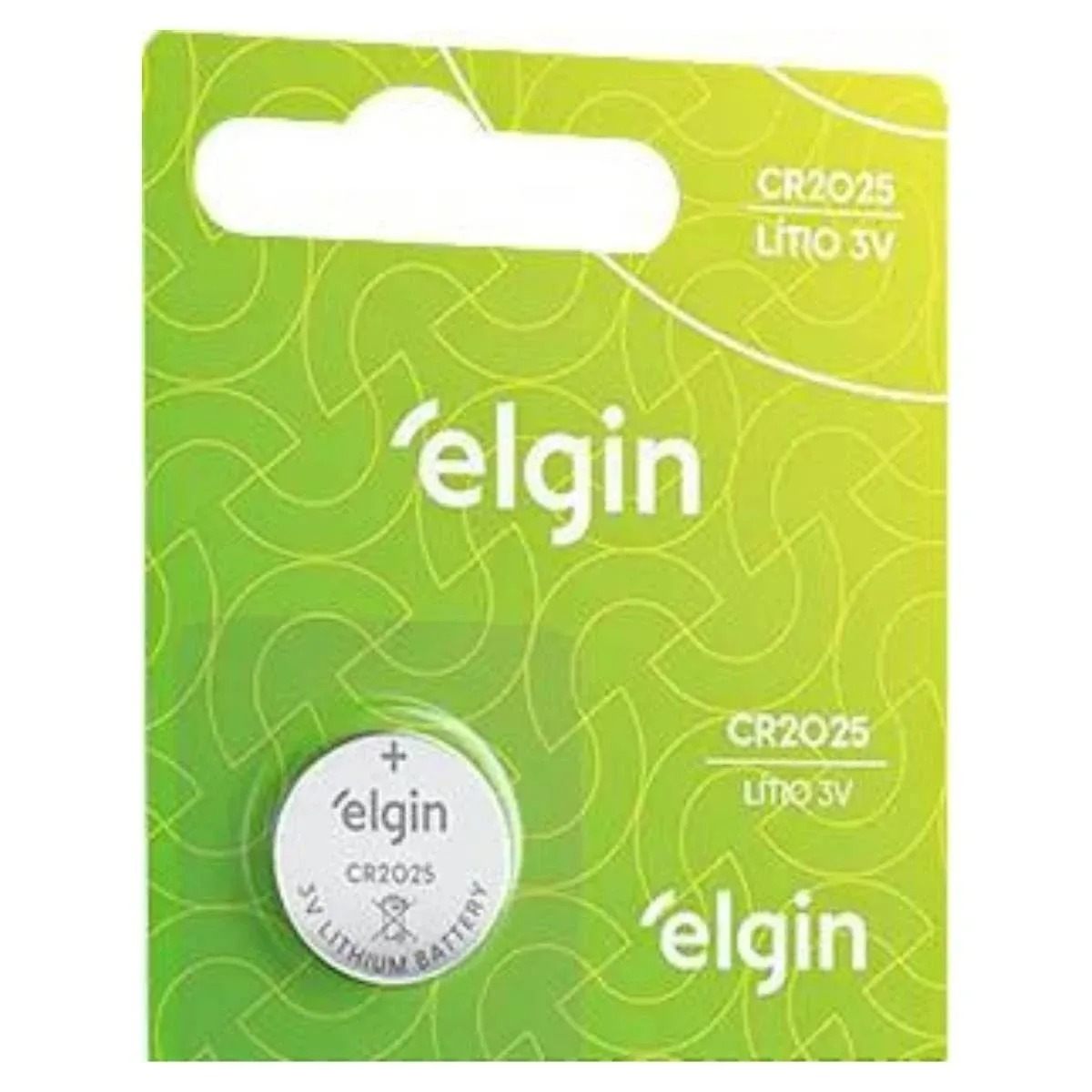 BATERIA CR2025 LITHIUM ELGIN